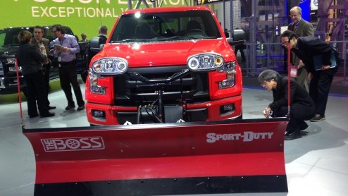 Show cars, concept cars en studiemodellen van Autoshow Detroit 2014 in beeld