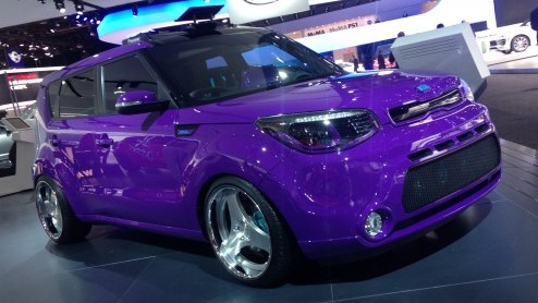 Show cars, concept cars en studiemodellen van Autoshow Detroit 2014 in beeld