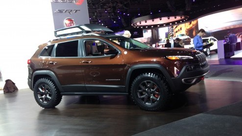 Show cars, concept cars en studiemodellen van Autoshow Detroit 2014 in beeld