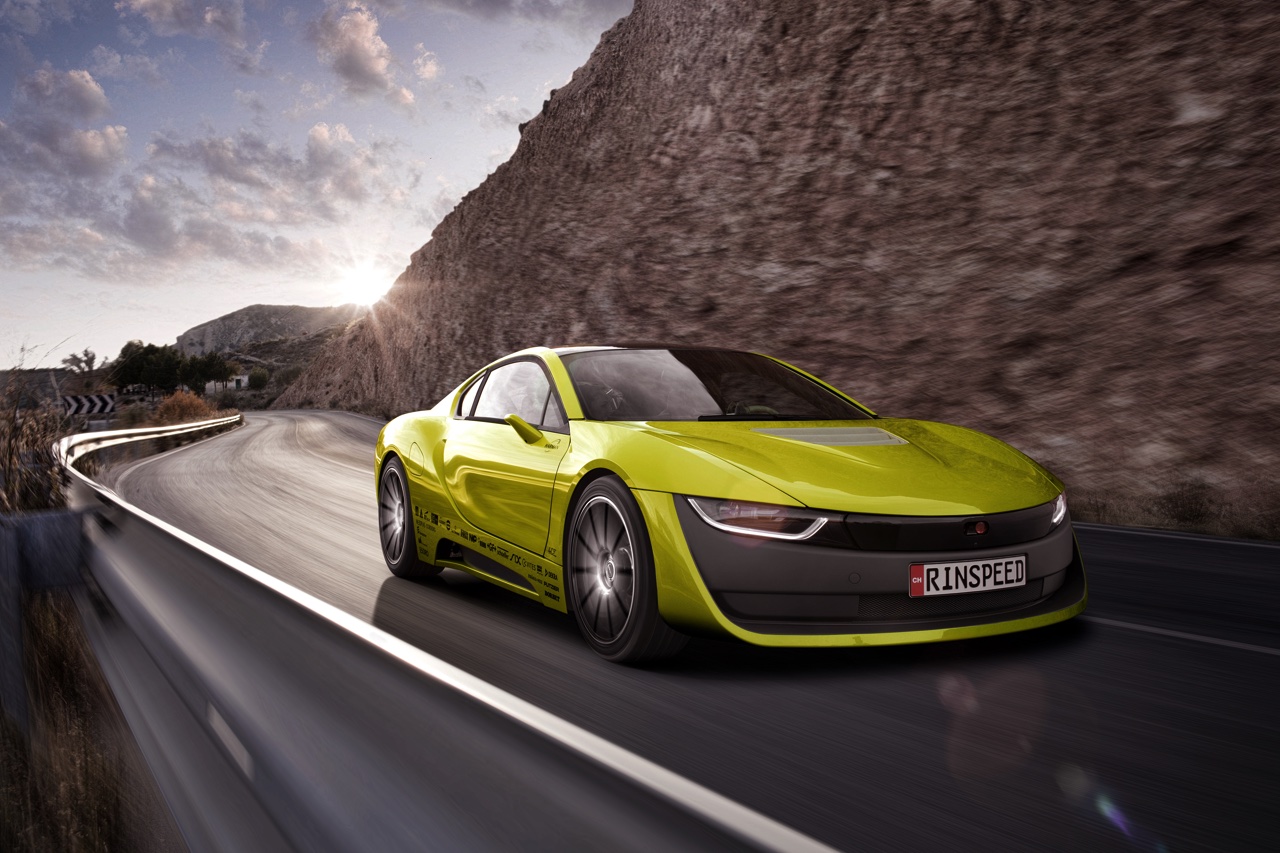 De Rinspeed Etos is een zelfrijdende concept auto die wordt gepresenteerd op CES Las Vegas. Hij heeft een Nederlands tintje dankzij een glow-in-the-dark interieur van Stahl.