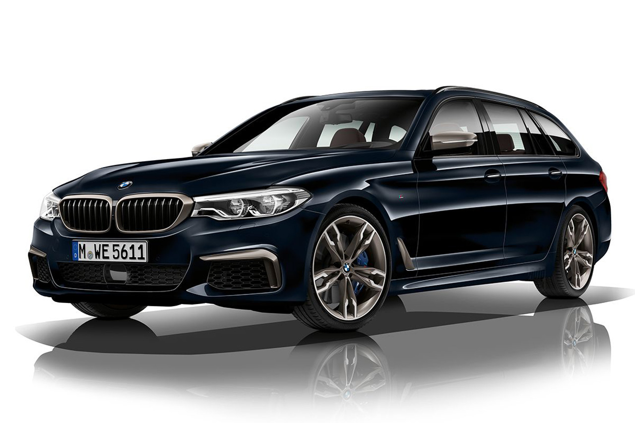 Met 400 pk en 760 Nm kan bij de nieuwe BMW M550d xDrive gesproken worden over een echte beul.