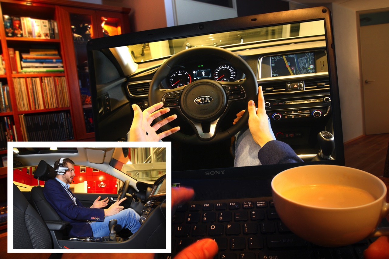 Kia opent Live Showroom met persoonlijk contact via internet om in te spelen op de toenemende digitale orintatie van autokopers.
