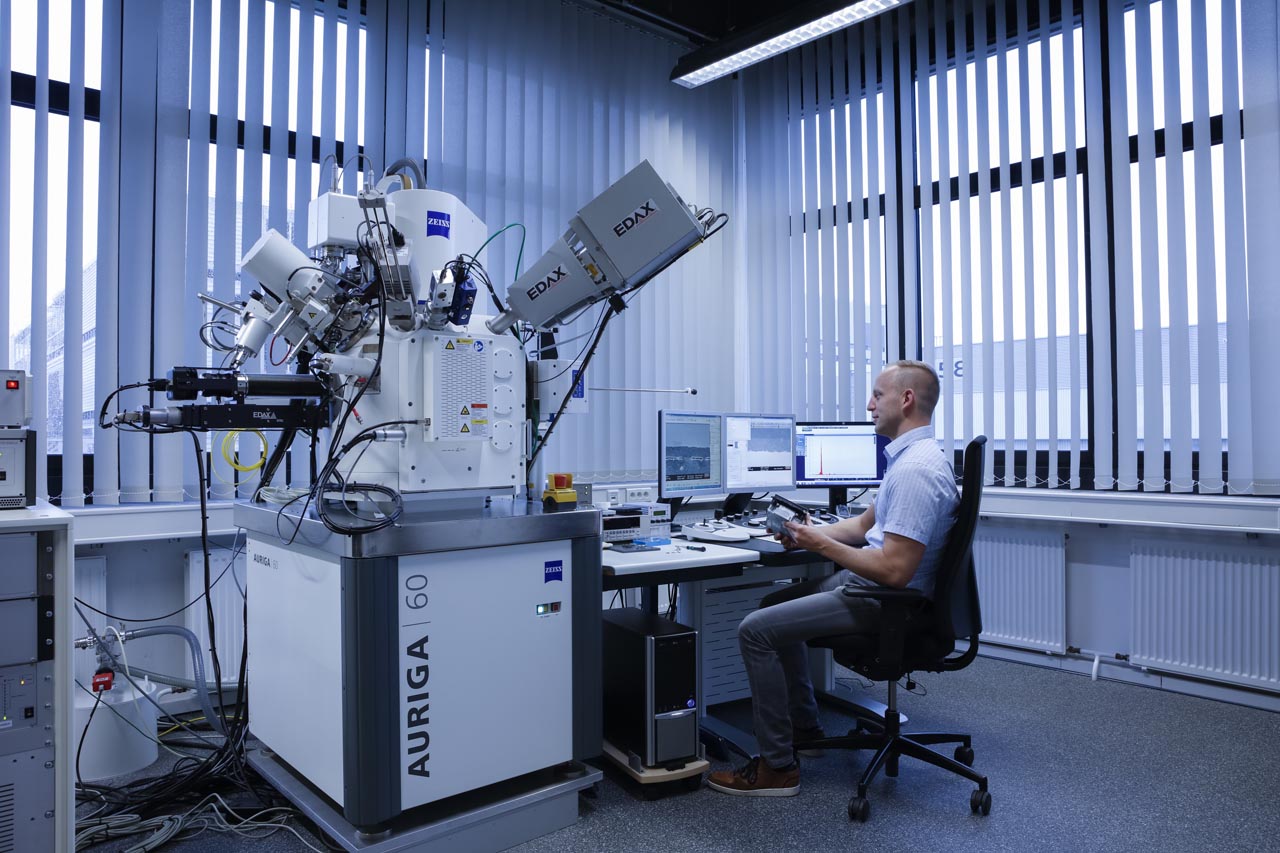 Audi zet niet hi-res optische sensoren in om de productkwaliteit te meten.