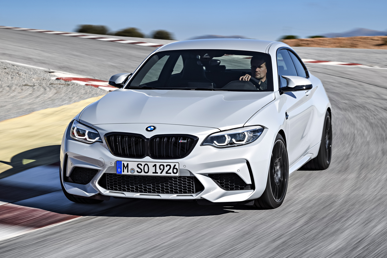 BMW prijst de nieuwe M2 Competition