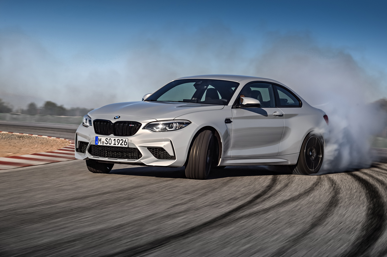 BMW prijst de nieuwe M2 Competition