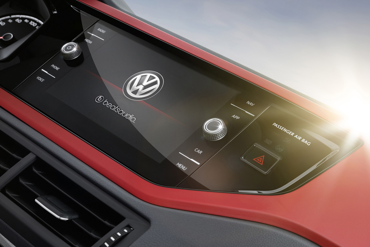 Volkswagen brengt voor audioliefhebbers de Beats uitvoering van de nieuwe Polo.