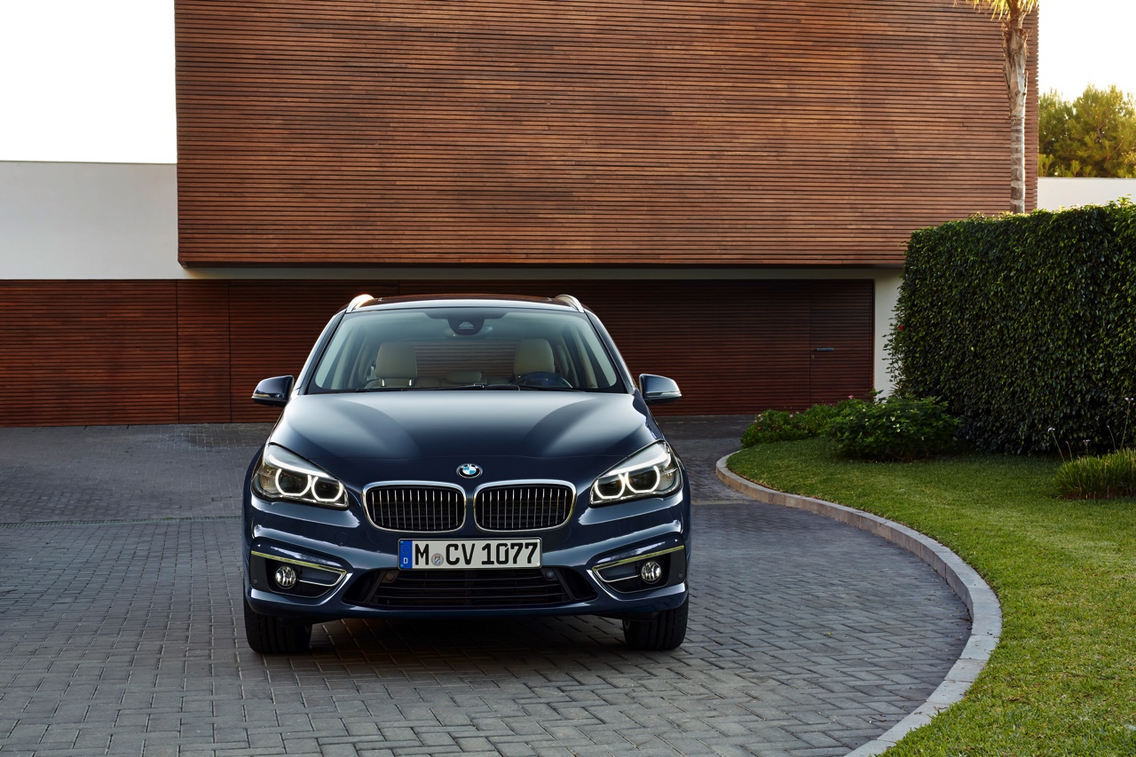 BMW 2 Serie Gran Tourer is de zevenzitter van BMW voor het gezin, op basis van de 2 Serie Active Tourer.