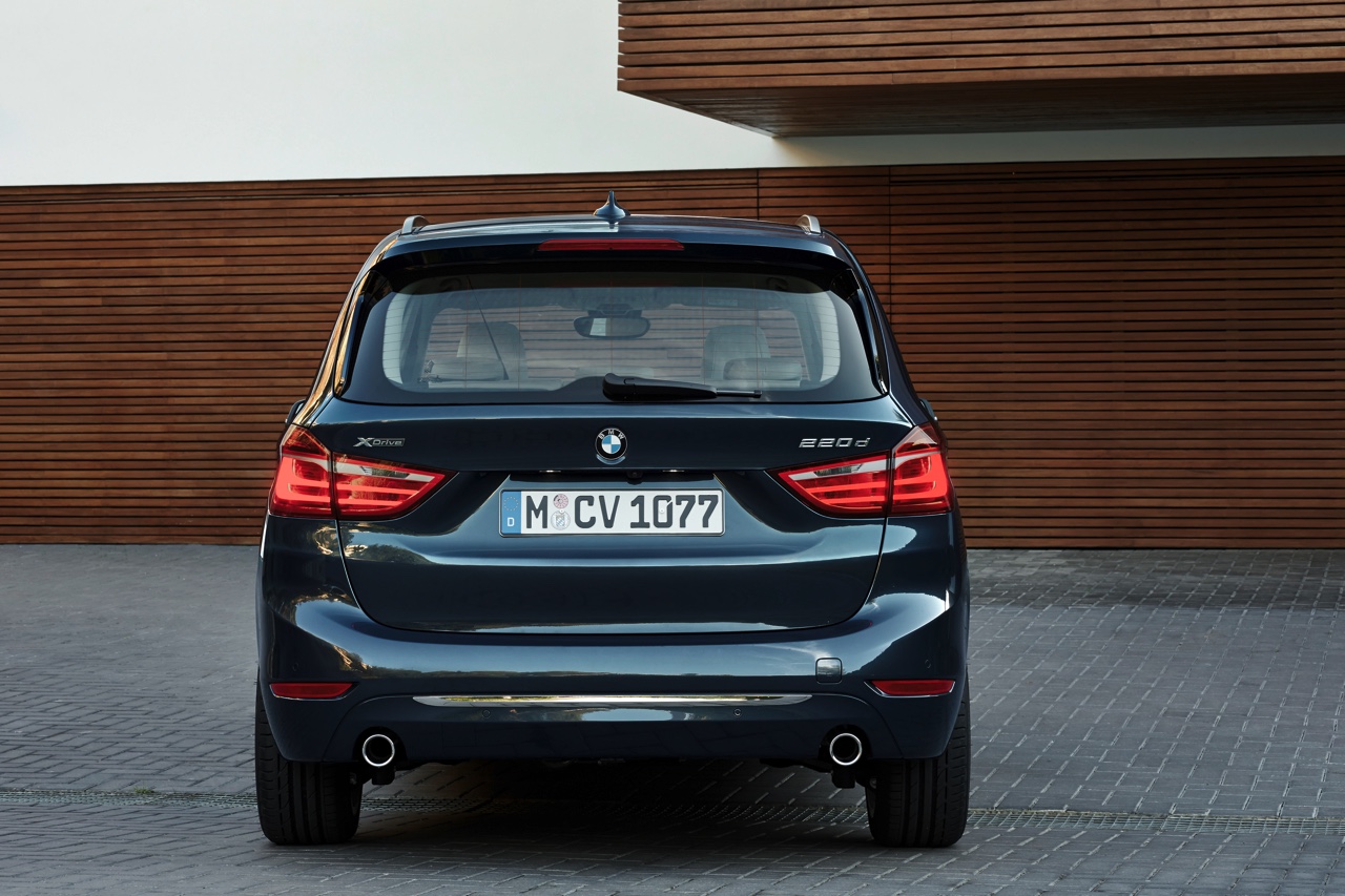 BMW 2 Serie Gran Tourer is de zevenzitter van BMW voor het gezin, op basis van de 2 Serie Active Tourer.