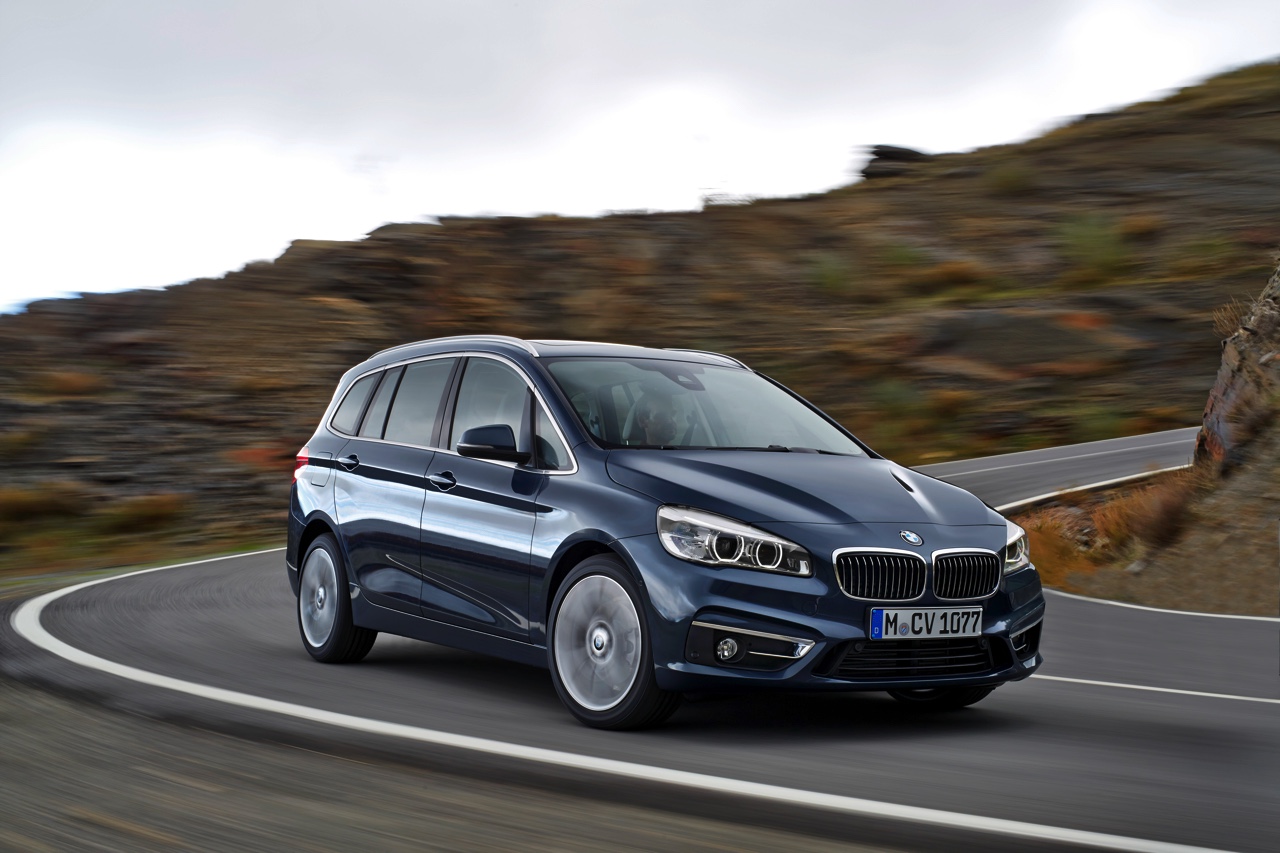 BMW 2 Serie Gran Tourer is de zevenzitter van BMW voor het gezin, op basis van de 2 Serie Active Tourer.