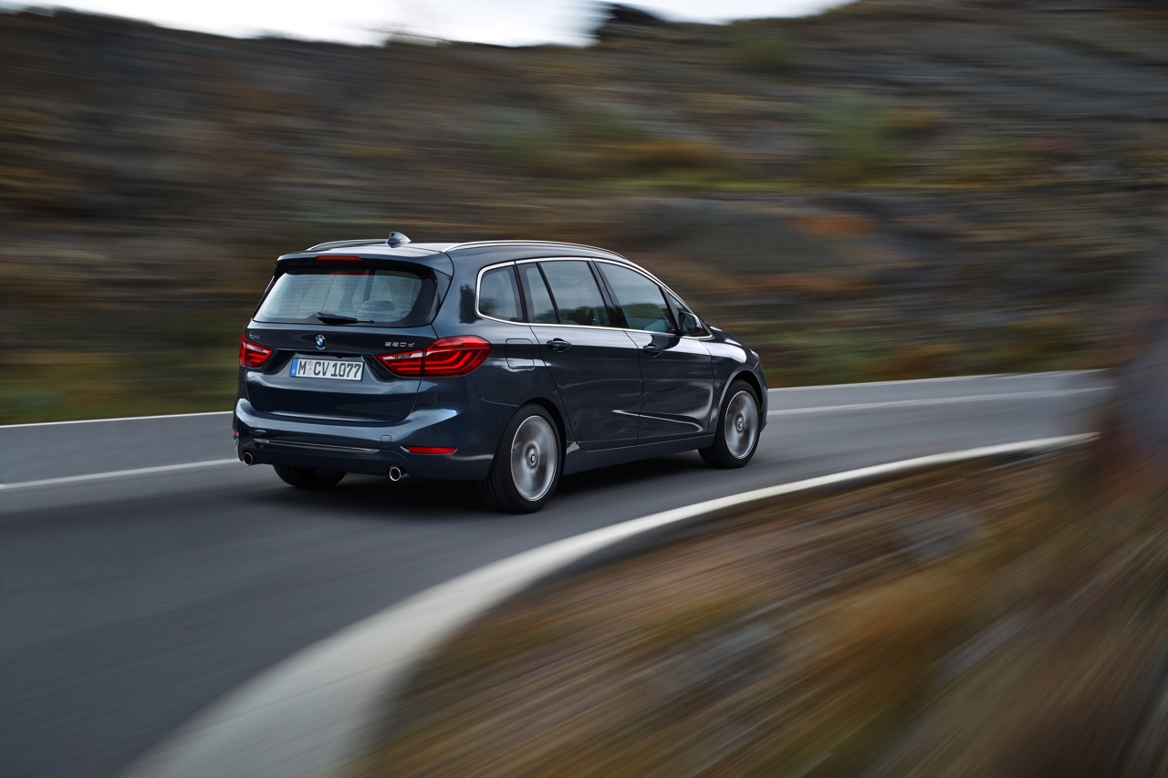 BMW 2 Serie Gran Tourer is de zevenzitter van BMW voor het gezin, op basis van de 2 Serie Active Tourer.