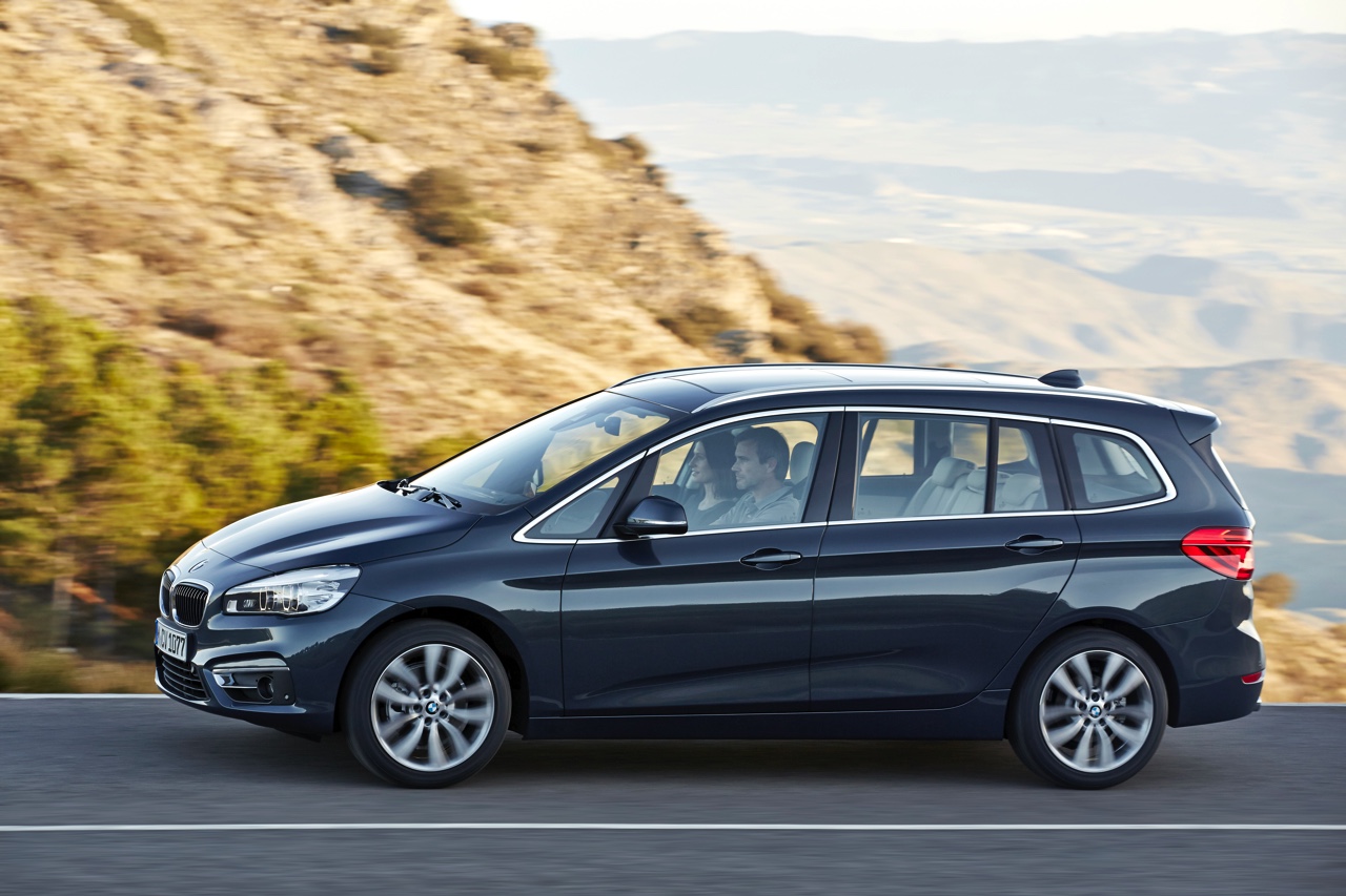 BMW 2 Serie Gran Tourer is de zevenzitter van BMW voor het gezin, op basis van de 2 Serie Active Tourer.