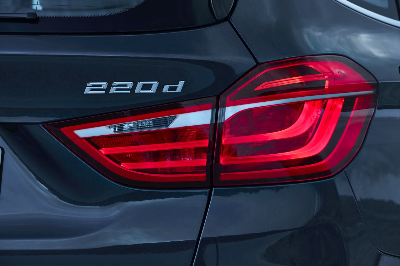 BMW 2 Serie Gran Tourer is de zevenzitter van BMW voor het gezin, op basis van de 2 Serie Active Tourer.
