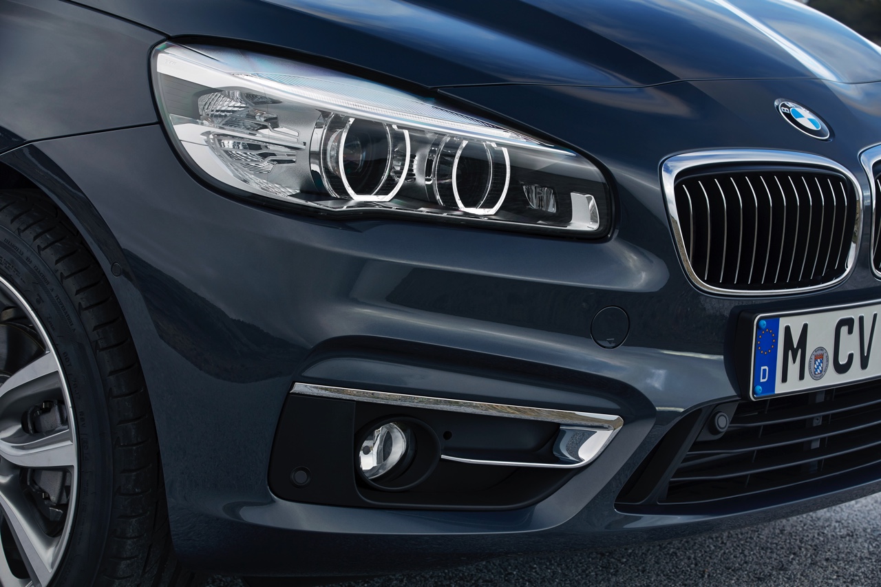 BMW 2 Serie Gran Tourer is de zevenzitter van BMW voor het gezin, op basis van de 2 Serie Active Tourer.
