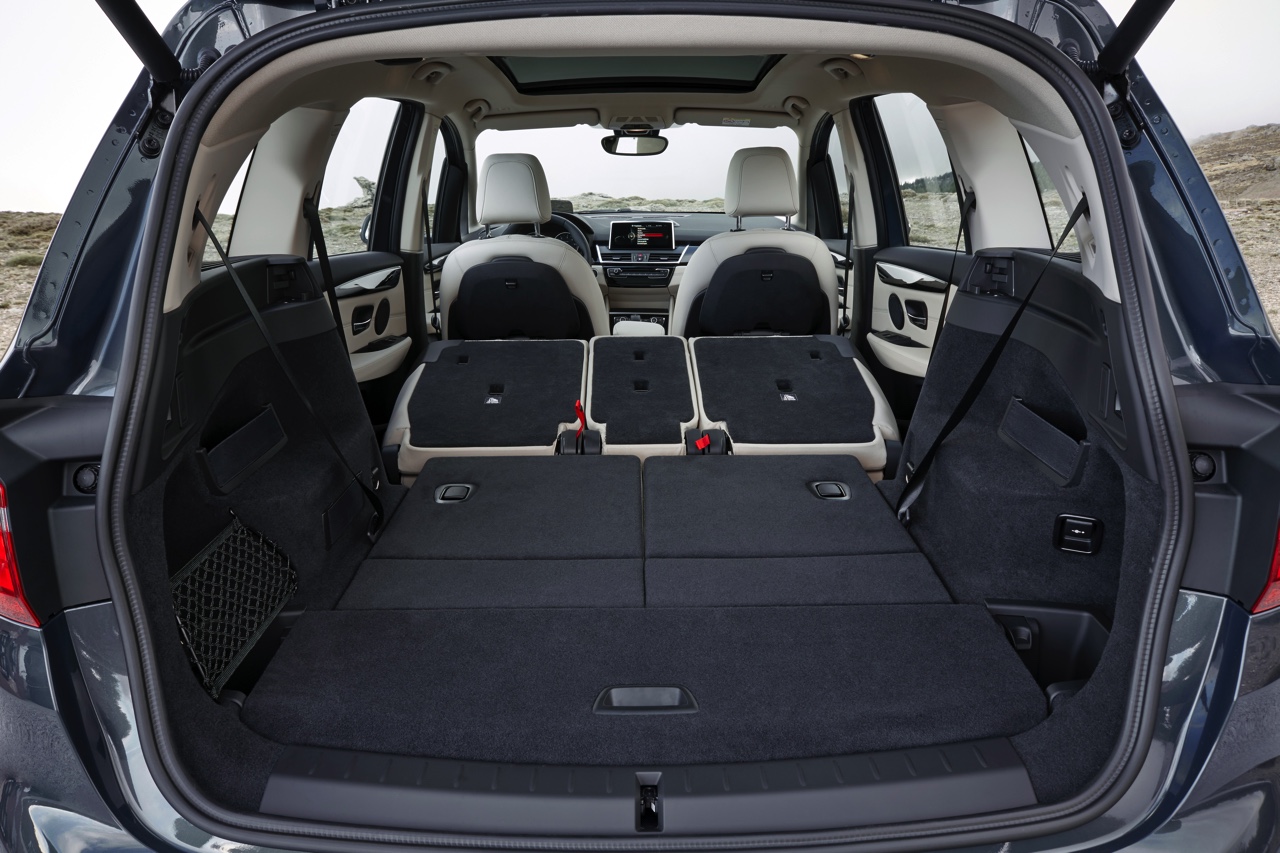 BMW 2 Serie Gran Tourer is de zevenzitter van BMW voor het gezin, op basis van de 2 Serie Active Tourer.