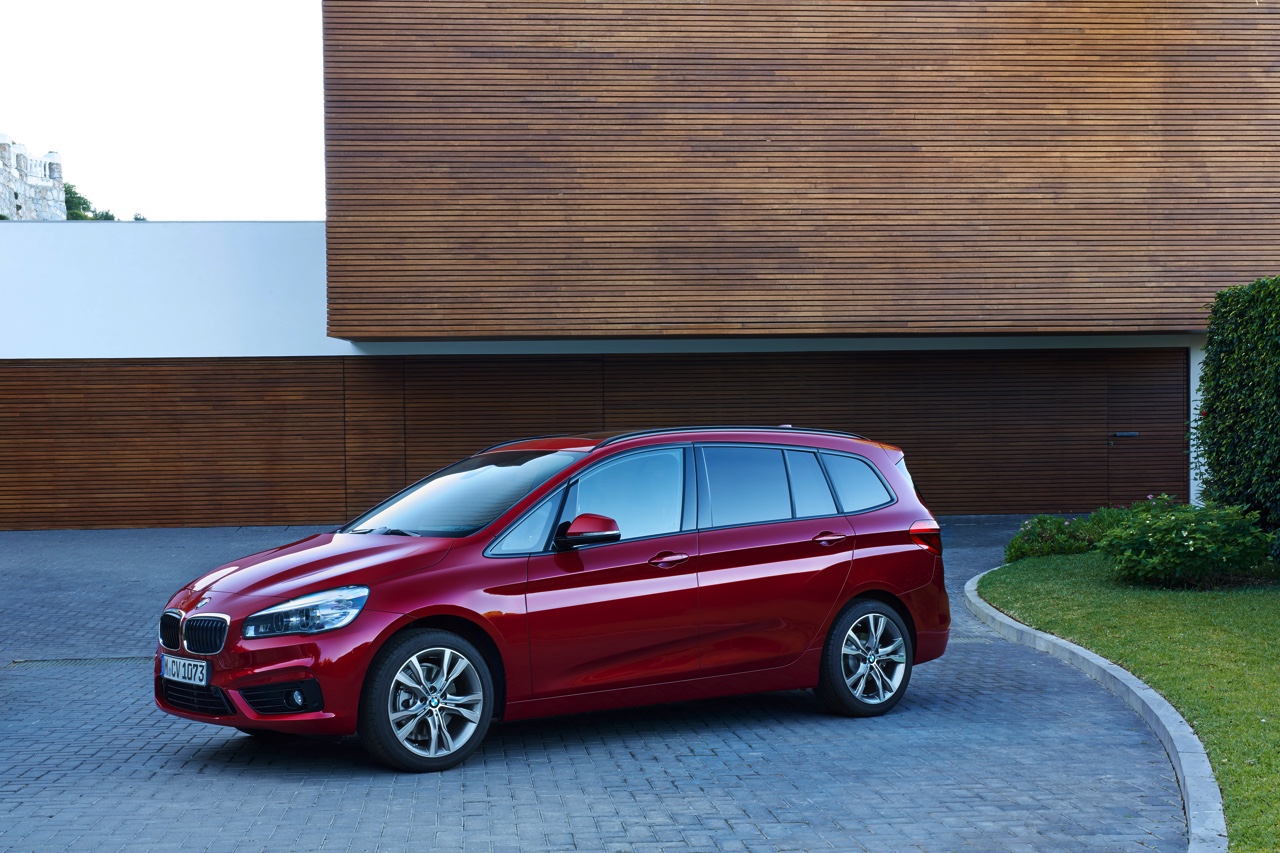 BMW 2 Serie Gran Tourer is de zevenzitter van BMW voor het gezin, op basis van de 2 Serie Active Tourer.