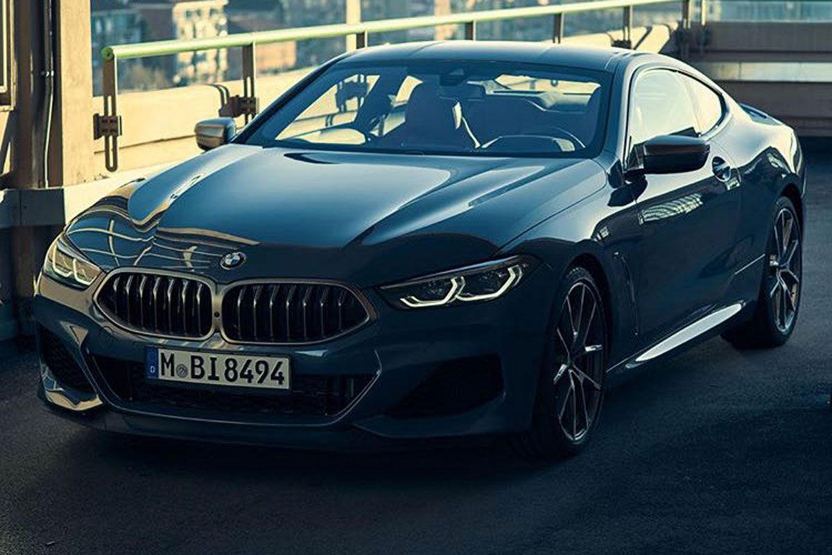 Dit is de BMW 8-serie