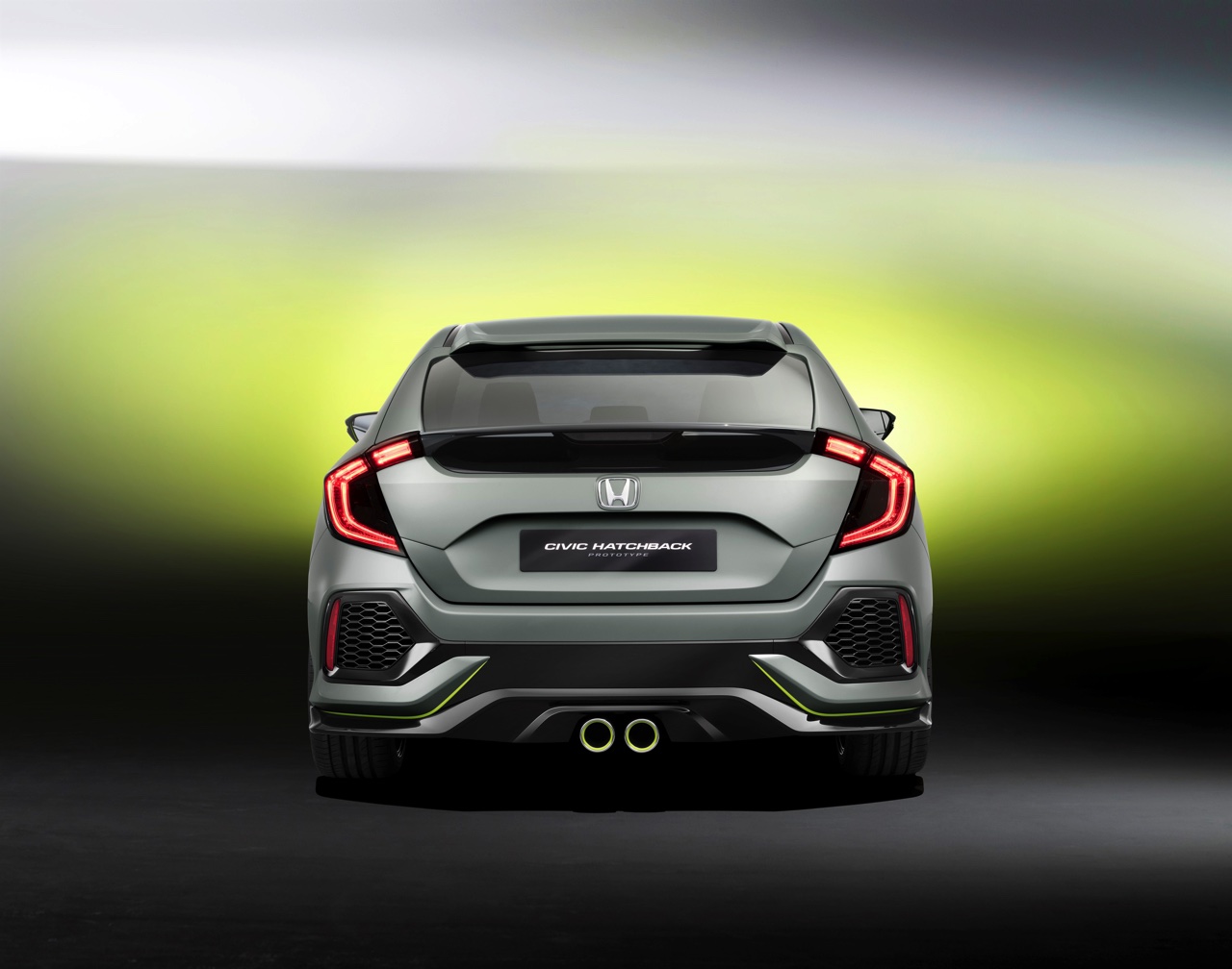 Honda onhult de Civic van 2017 als studiemodel en voorziet deze van nieuwe 1.0 liter, 1.5 liter en 1.6 liter turbomotoren.
