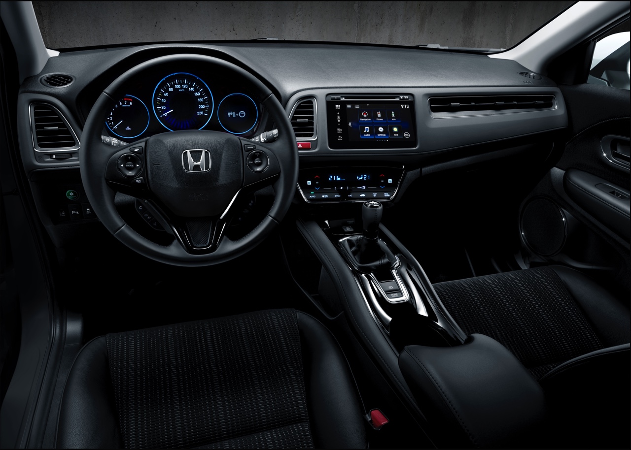 Honda HR-V voor Europa presenteert zich op Autosalon van Genve en komt in de zomer van 2015 op de markt met i-VTEC en i-DTEC motoren.