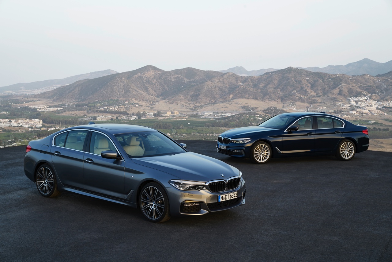 Eerste beelden en onthulling BMW 5 Serie G30. De nieuwe generatie BMW 5 Serie komt in 2017 op de markt en hier hebben we de eerste technische gegevens en details.