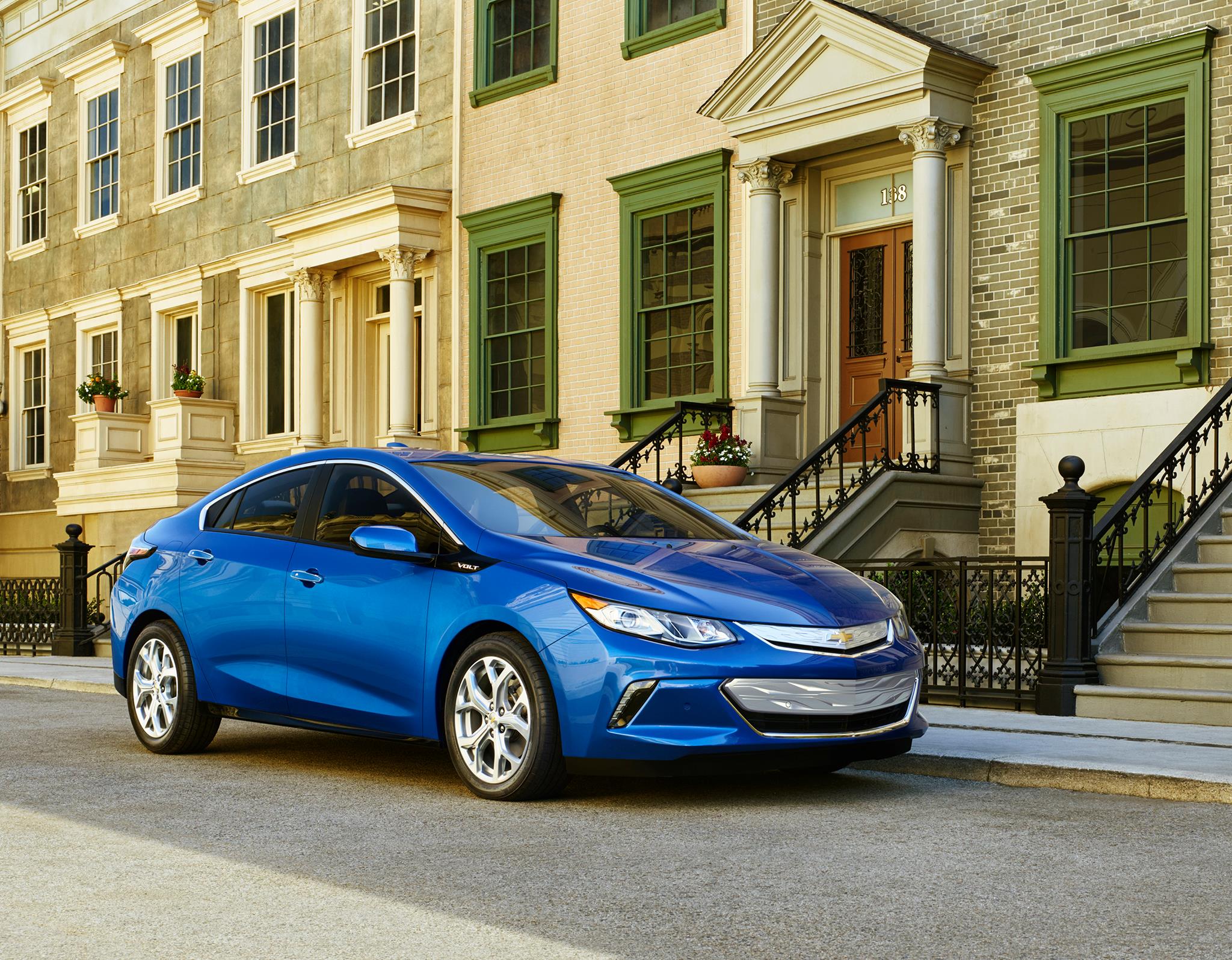 Op de NAIAS 2015 in Detroit presenteert Chevrolet de nieuwe generatie Volt.