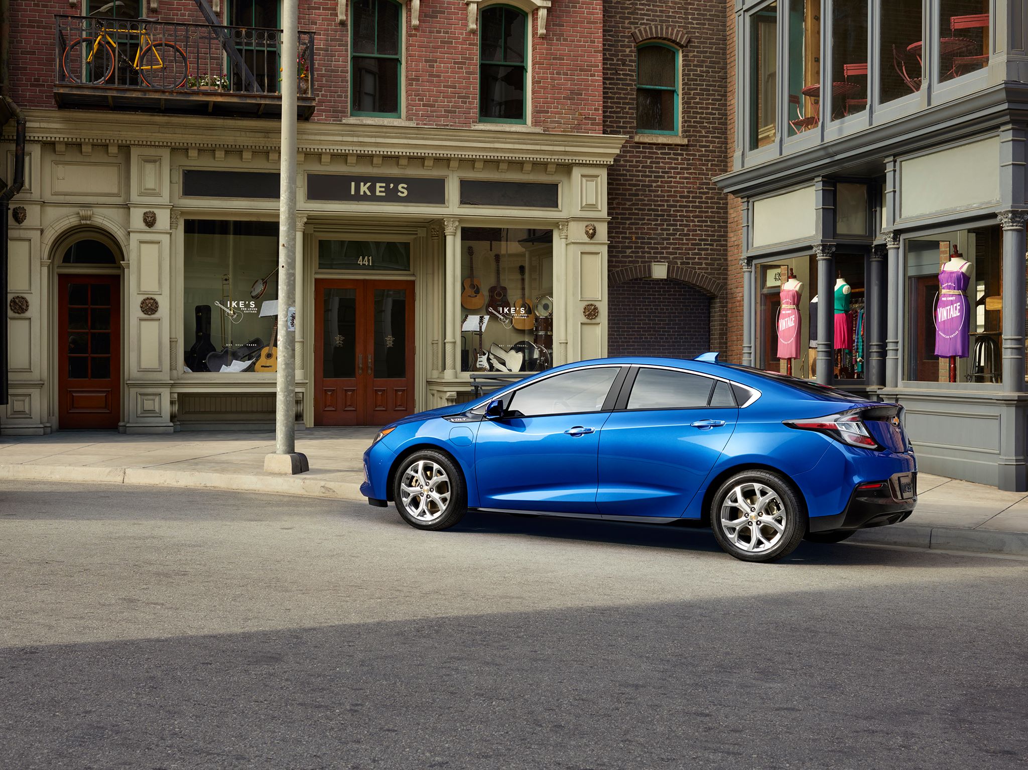 Op de NAIAS 2015 in Detroit presenteert Chevrolet de nieuwe generatie Volt.