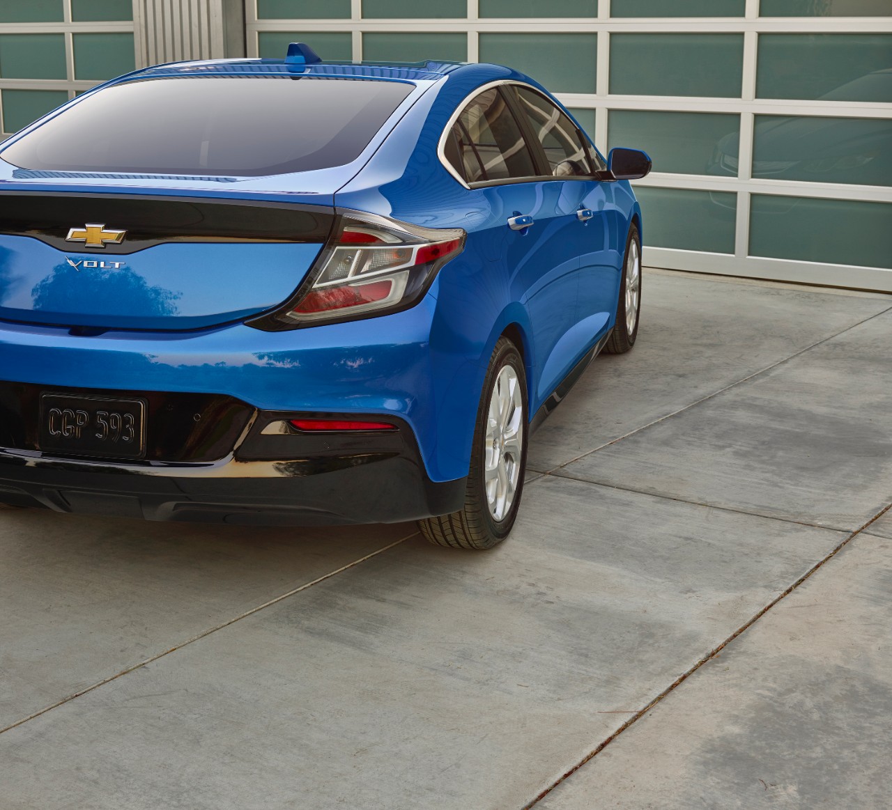 Op de NAIAS 2015 in Detroit presenteert Chevrolet de nieuwe generatie Volt.