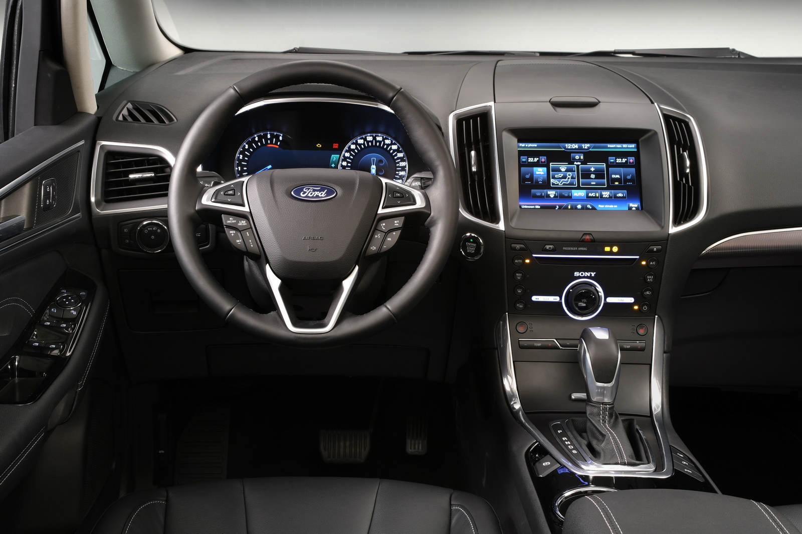 Dit is de nieuwe Ford Galaxy, met eerste beelden en details.