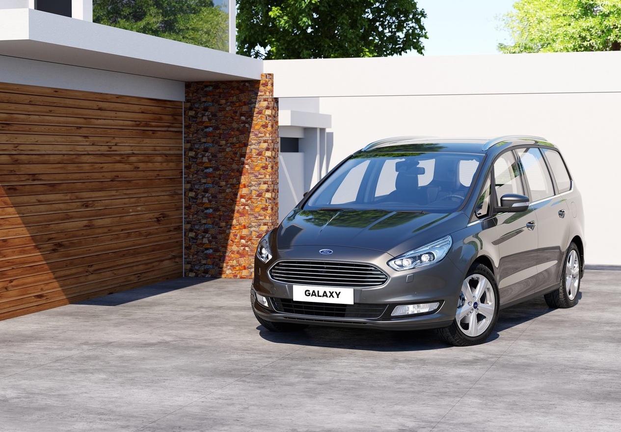 Dit is de nieuwe Ford Galaxy, met eerste beelden en details.