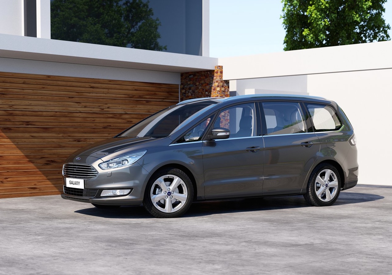 Dit is de nieuwe Ford Galaxy, met eerste beelden en details.