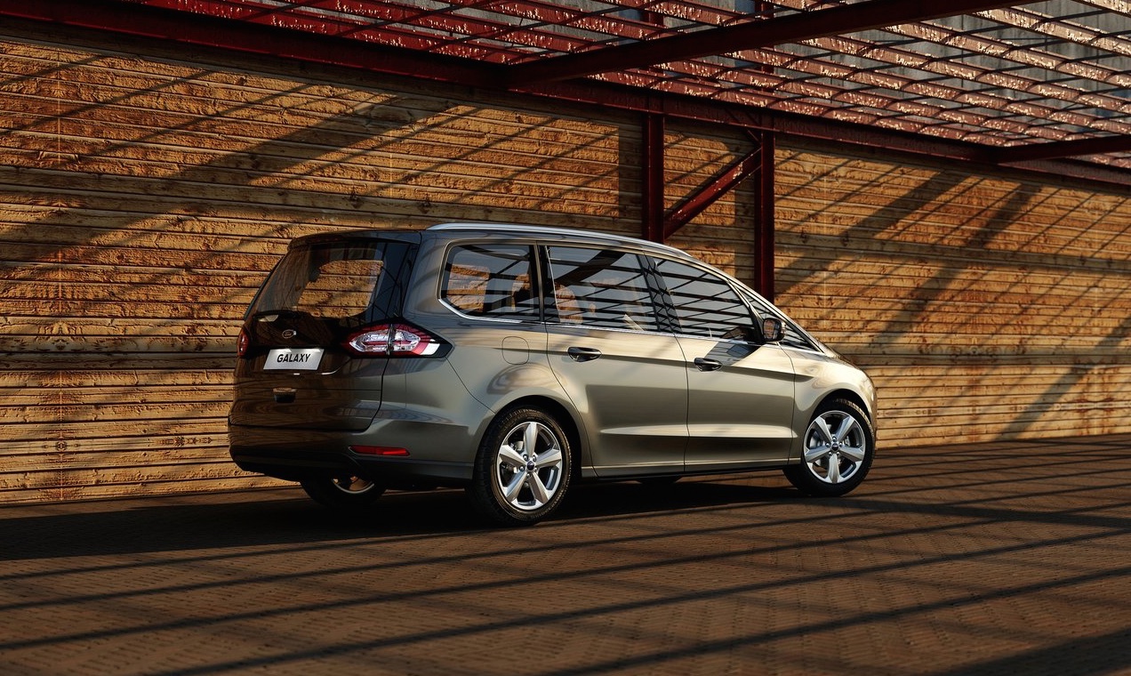 Dit is de nieuwe Ford Galaxy, met eerste beelden en details.