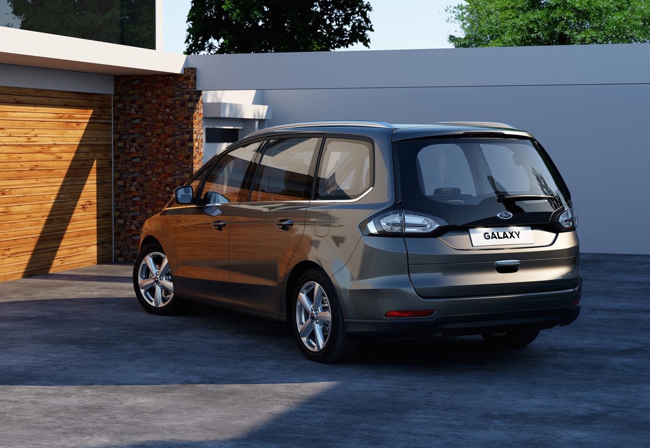 Dit is de nieuwe Ford Galaxy, met eerste beelden en details.