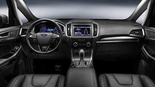 Nieuwe Ford S-MAX gelekt voor zijn debuut op de Autosalon van Parijs