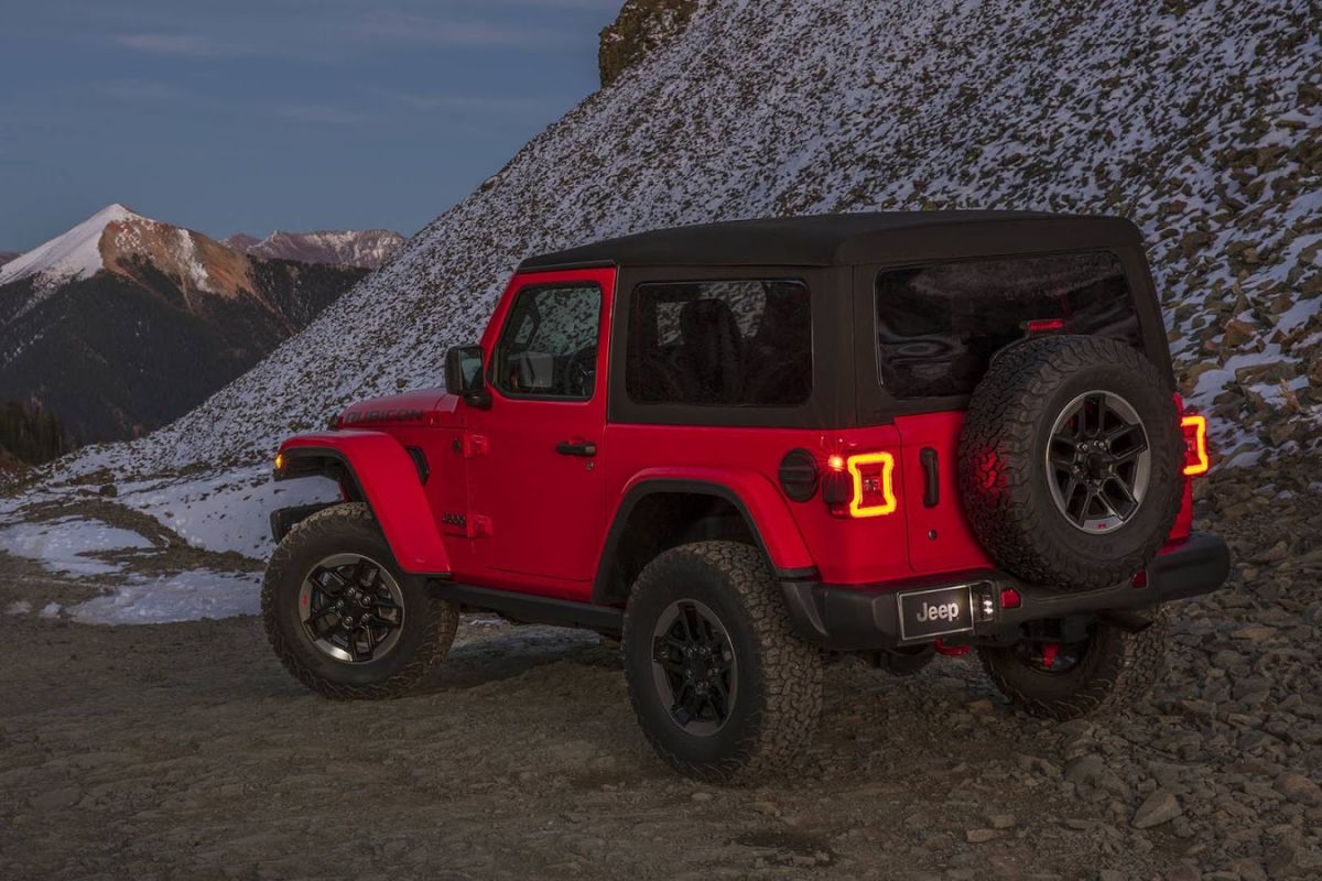 Dit is de nieuwe Jeep Wrangler