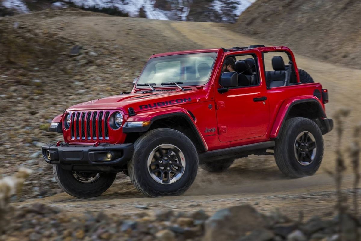 Dit is de nieuwe Jeep Wrangler