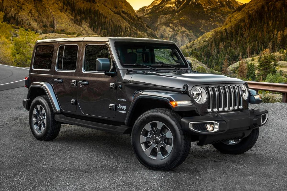 Dit is de nieuwe Jeep Wrangler