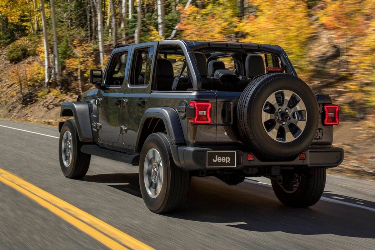 Dit is de nieuwe Jeep Wrangler