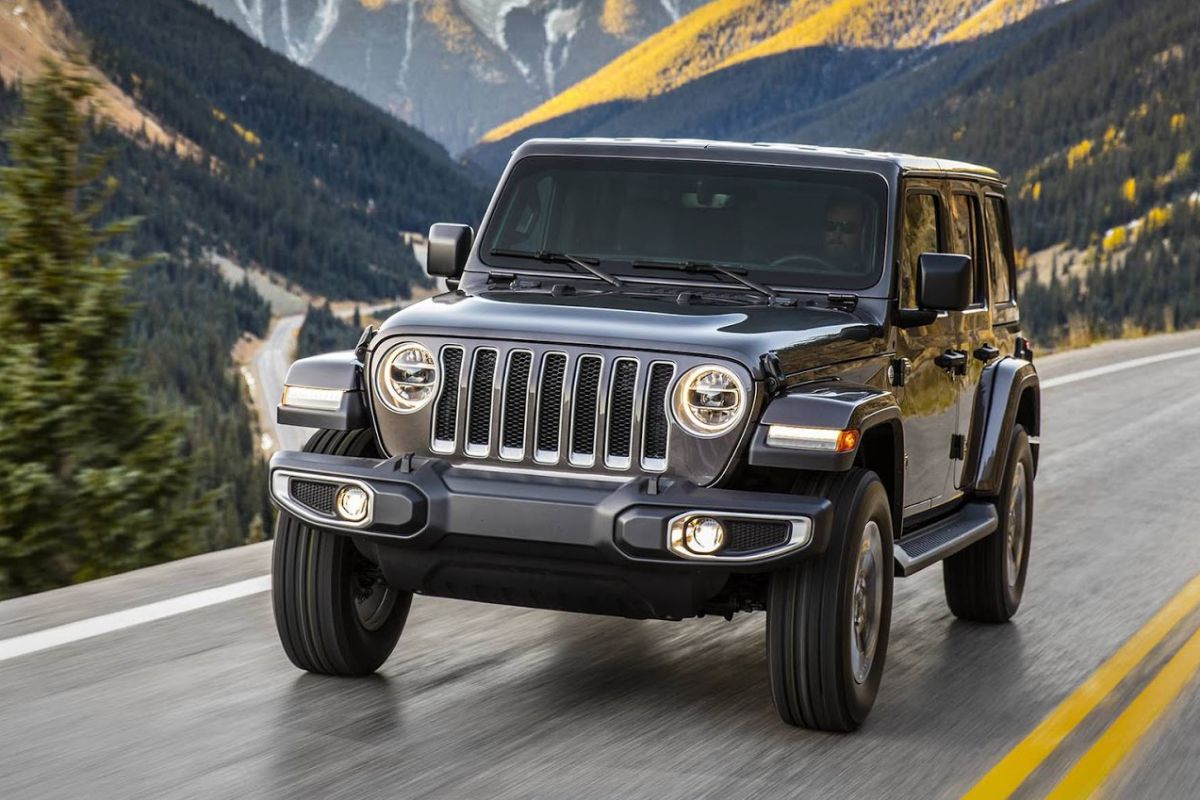 Dit is de nieuwe Jeep Wrangler