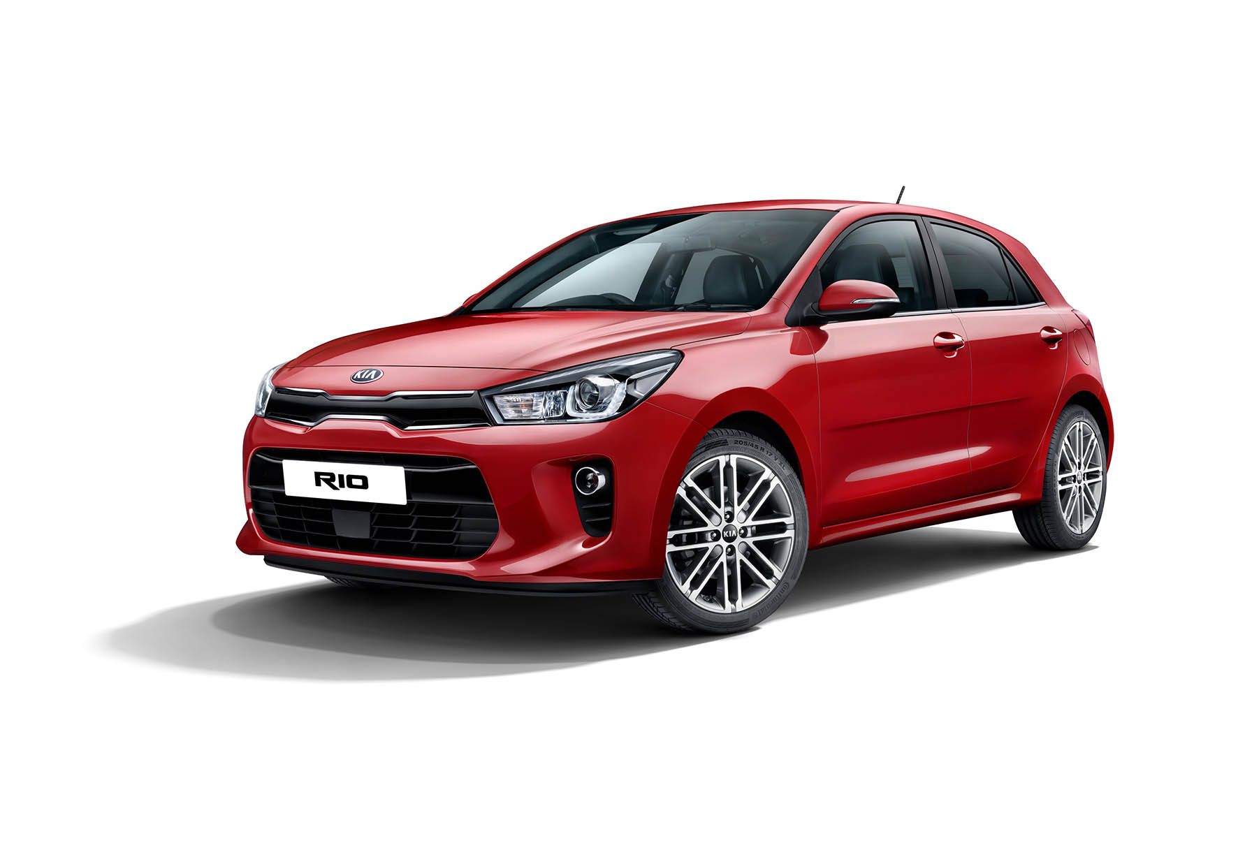 Dit is de productieversie van de vierde generatie Kia Rio. Nu zijn er ook verdere details bekend.