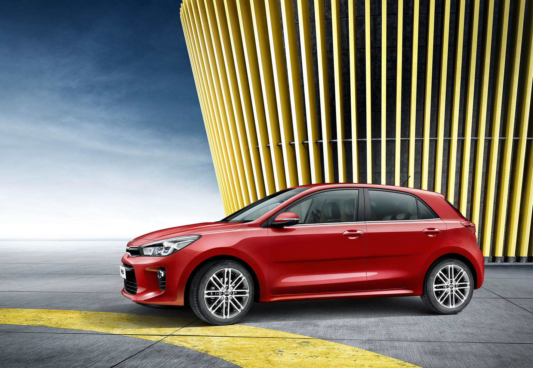 Dit is de productieversie van de vierde generatie Kia Rio. Nu zijn er ook verdere details bekend.