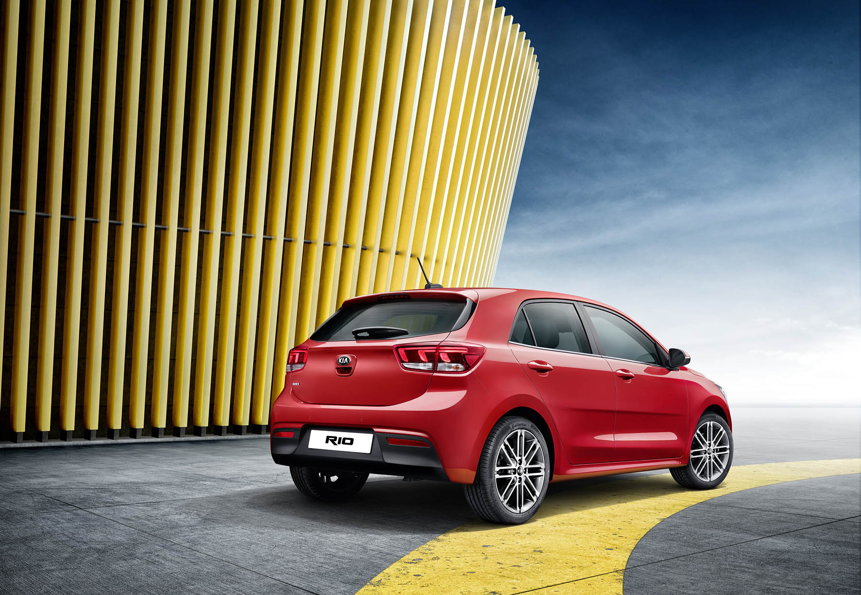 Dit is de productieversie van de vierde generatie Kia Rio. Nu zijn er ook verdere details bekend.