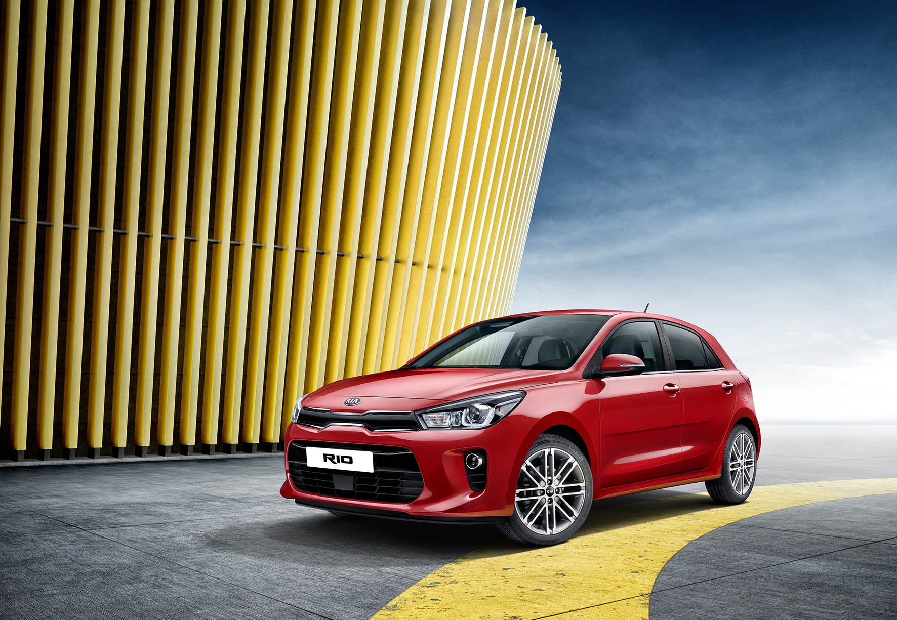 Dit is de productieversie van de vierde generatie Kia Rio. Nu zijn er ook verdere details bekend.