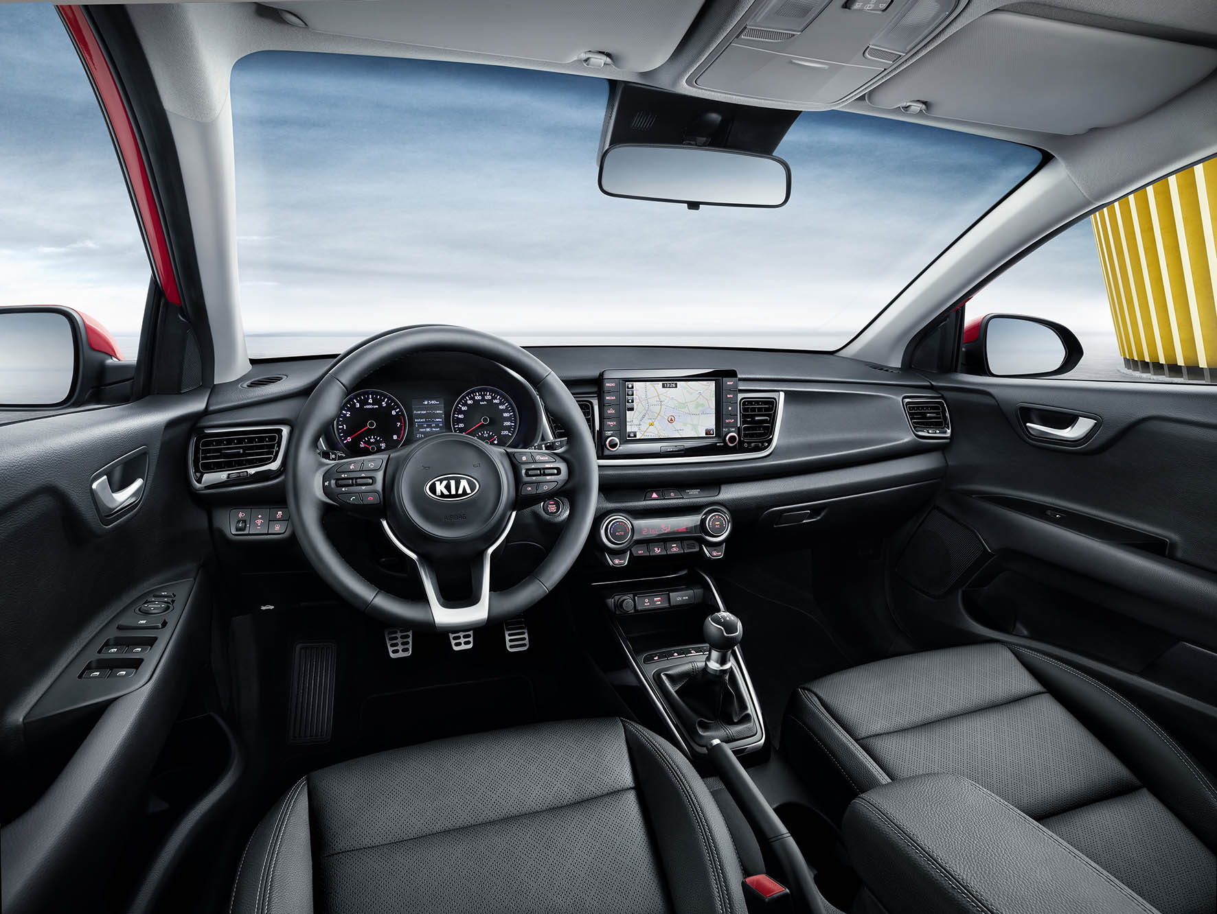 Dit is de productieversie van de vierde generatie Kia Rio. Nu zijn er ook verdere details bekend.