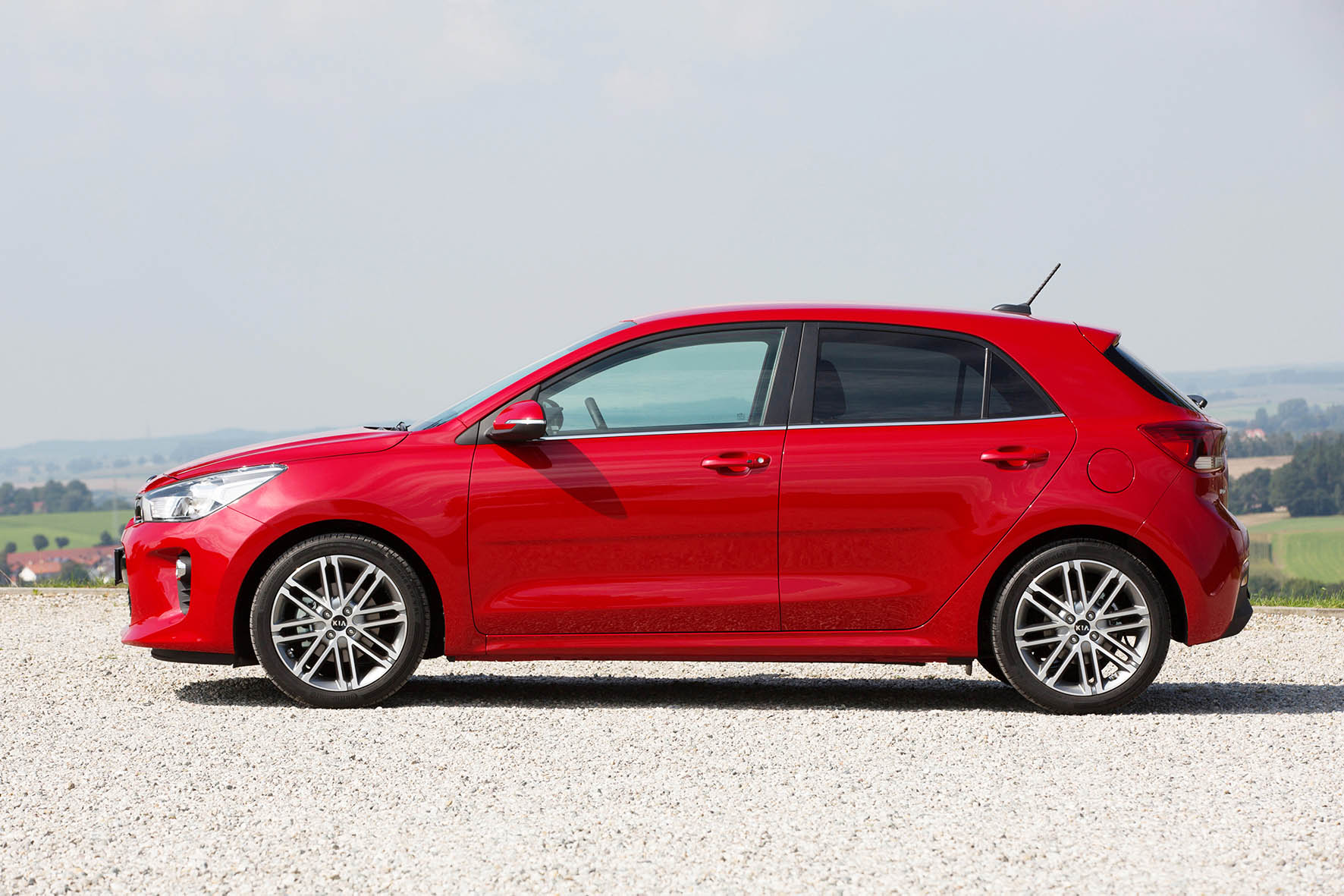 Dit is de productieversie van de vierde generatie Kia Rio. Nu zijn er ook verdere details bekend.