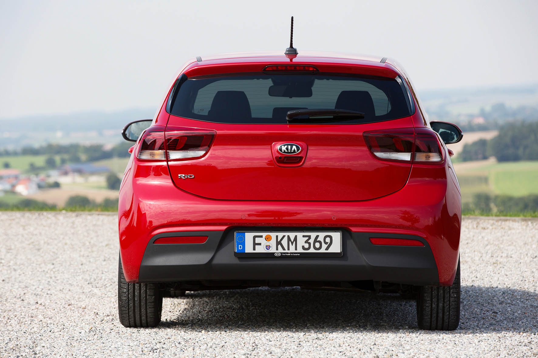 Dit is de productieversie van de vierde generatie Kia Rio. Nu zijn er ook verdere details bekend.