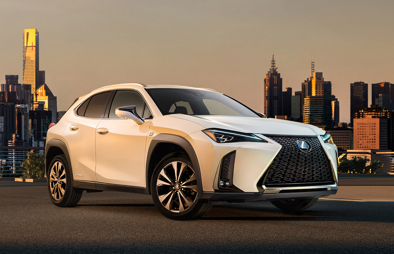 Lexus baseert de nieuwe UX op een nieuw onderstel.