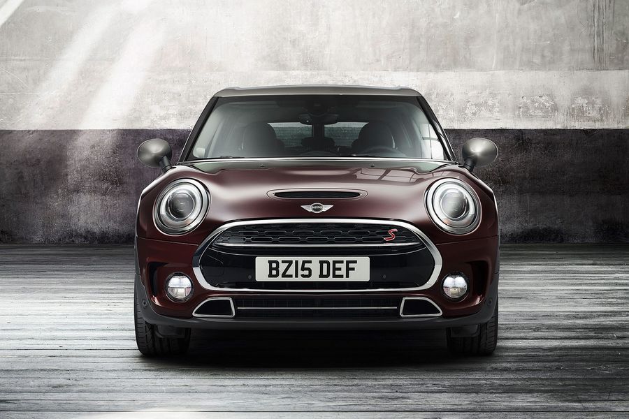 Dit is de nieuwe Mini Clubman 2015, zoals hij later dit jaar op de markt komt.