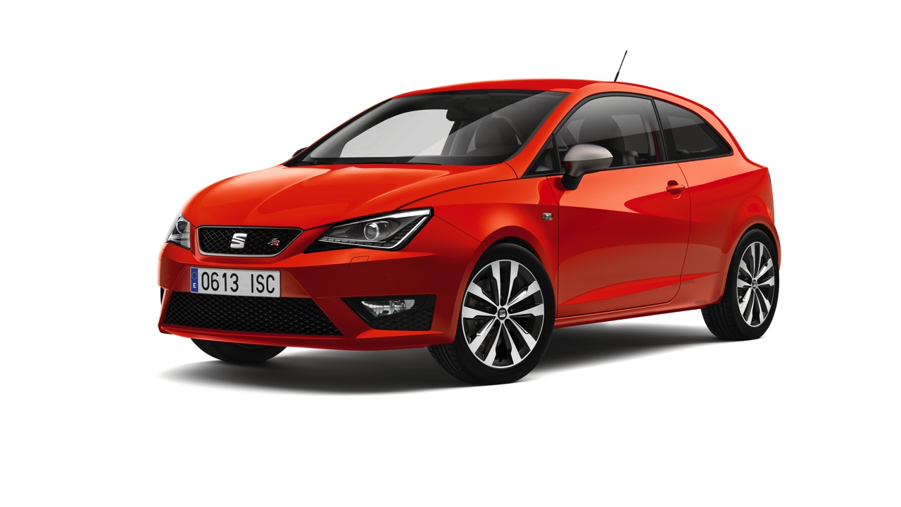 Dit is de nieuwe Seat Ibiza facelift voor 2015, die er ook weer is als SC en ST. Het faceliftmodel is rondom opgefrist met nieuwe koplampen, veilige luxe en turbomotoren.