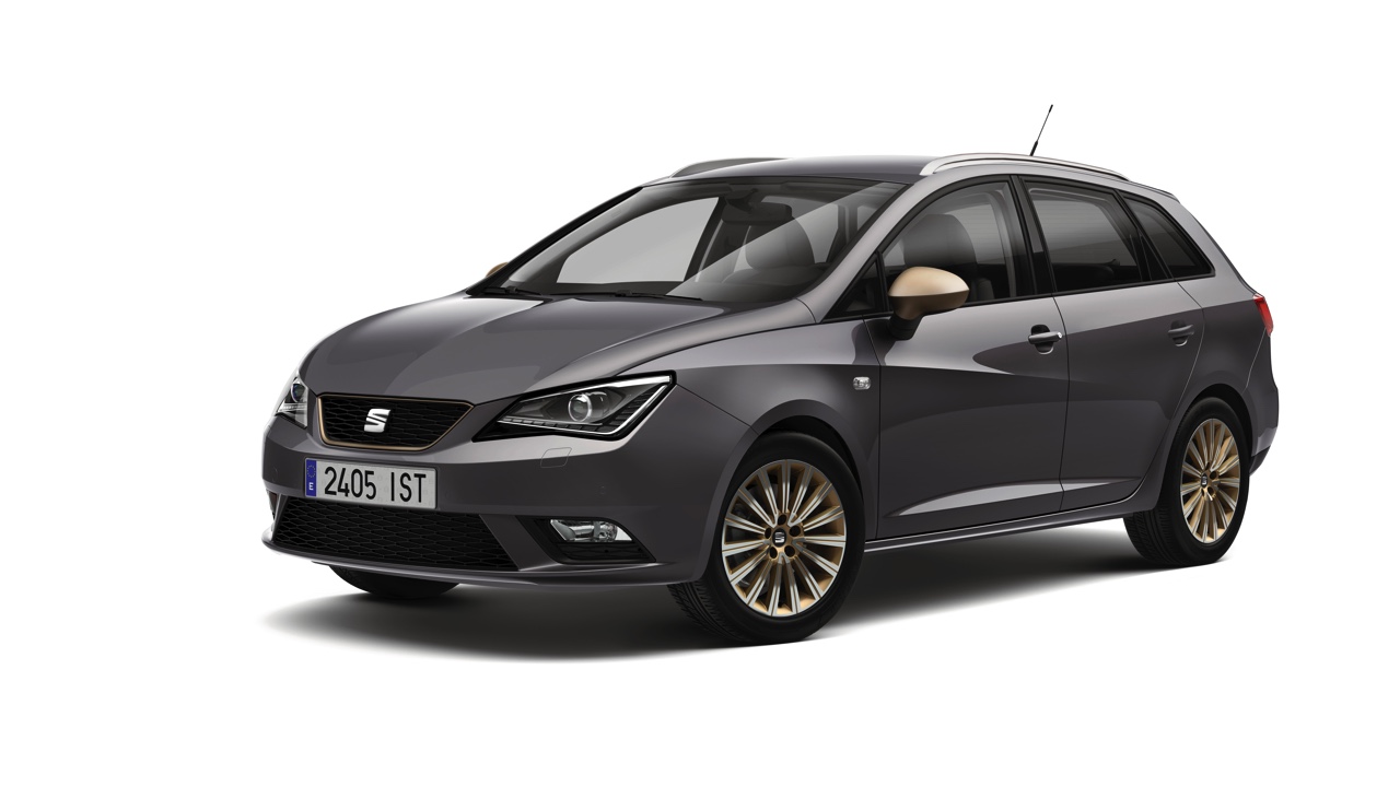 Dit is de nieuwe Seat Ibiza facelift voor 2015, die er ook weer is als SC en ST. Het faceliftmodel is rondom opgefrist met nieuwe koplampen, veilige luxe en turbomotoren.