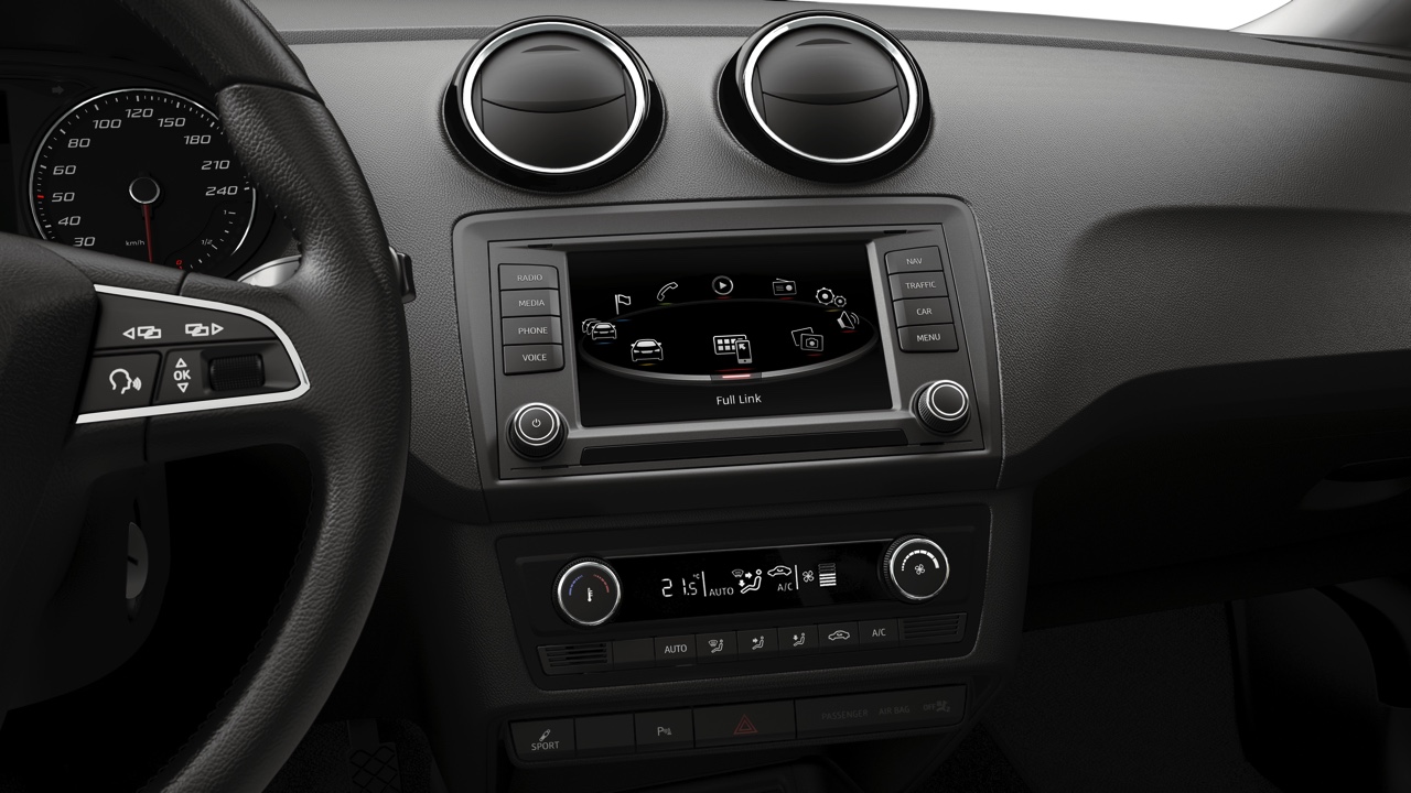 Dit is de nieuwe Seat Ibiza facelift voor 2015, die er ook weer is als SC en ST. Het faceliftmodel is rondom opgefrist met nieuwe koplampen, veilige luxe en turbomotoren.