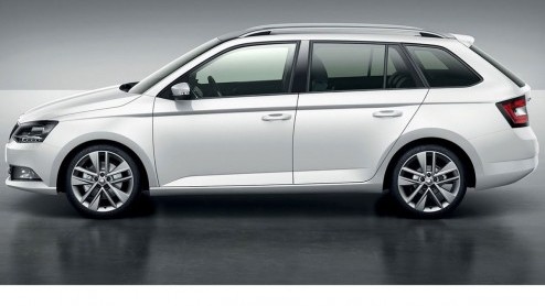 Skoda heeft de Fabia Combi uit de doeken gedaan. De nieuwe Combi is ruimer dan zijn voorganger, is tot 17% zuiniger en komt als Greenline in aanmerking voor 14% bijtelling in 2015. In februari staat-i